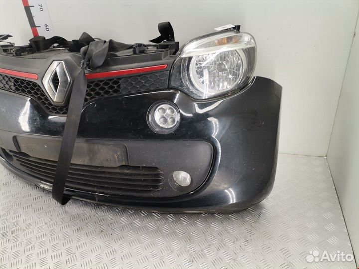 Бампер (ноускат) для Renault Twingo 3 R0B2F12K1V1