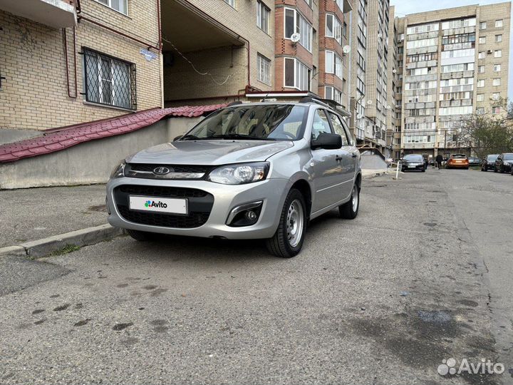 LADA Kalina 1.6 МТ, 2017, 110 000 км