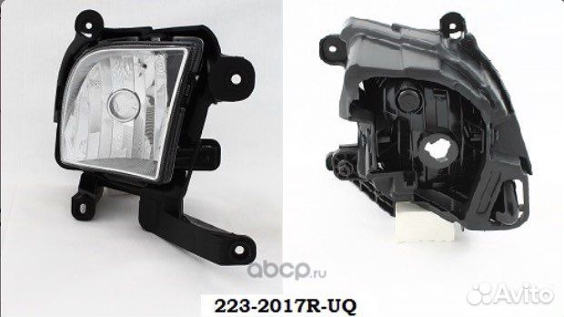 Противотуманные фары на киа церато 2