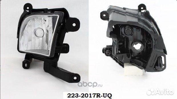 Противотуманные фары на киа церато 2