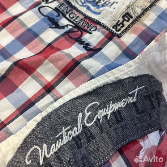 Рубашка Camp David Blue Label XXL Оригинал