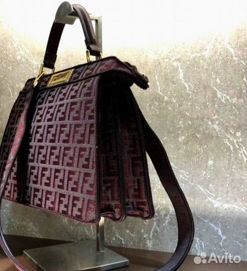 Сумка женская Fendi Pecaboo новая *Люкс