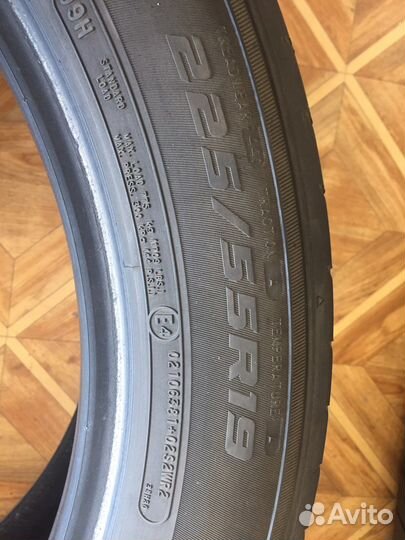 Cooper Evolution CTT 225/55 R19