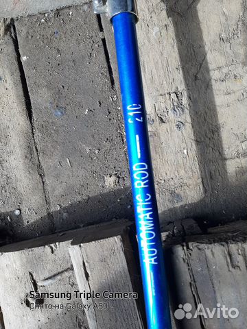 Самоподсекающая удочка