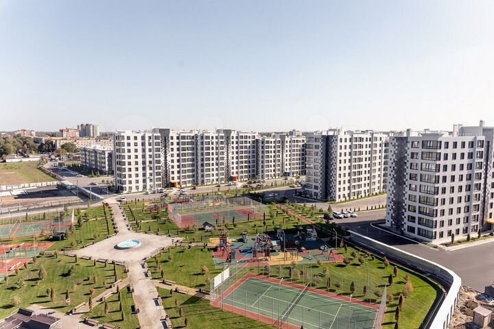 2-к. квартира, 51,7 м², 2/9 эт.