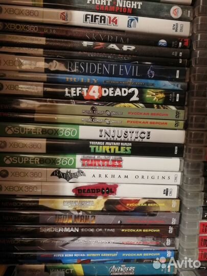 Диски Xbox 360 От