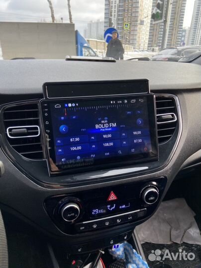 Магнитола Hyundai Solaris 2020-2022