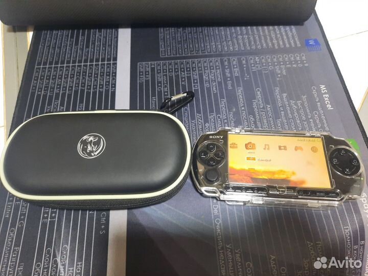 Sony PSP 2008 прошитая