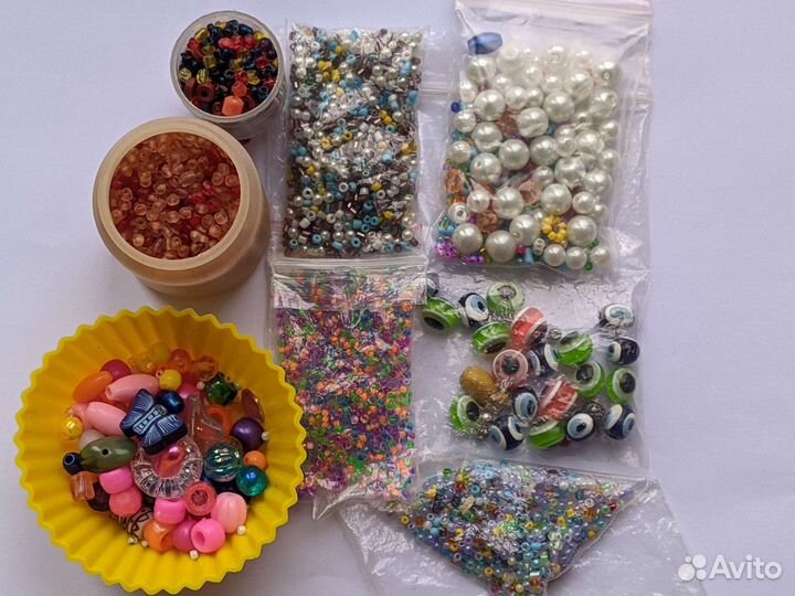 Большой набор бисера