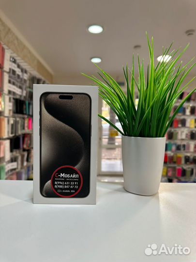 iPhone 15 Pro Max, 256 ГБ