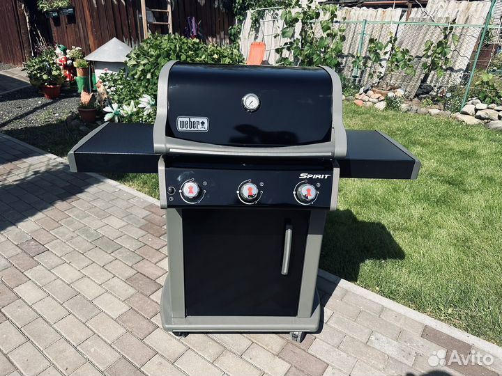 Газовый гриль weber spirit premium E-315