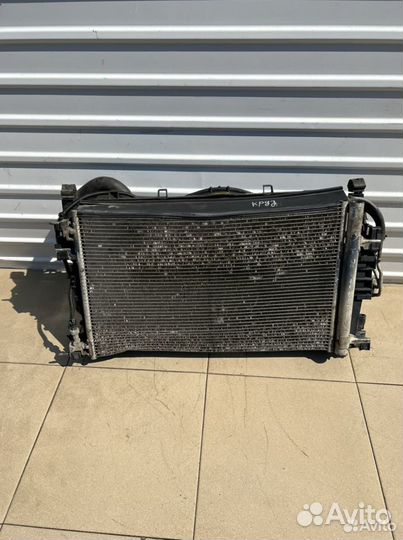 Кассета радиаторов Chevrolet Круз