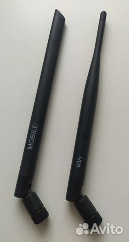 Антенны для мобильной связи и WiFi