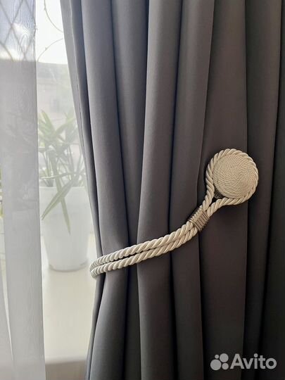 Подхваты для штор на магнитах