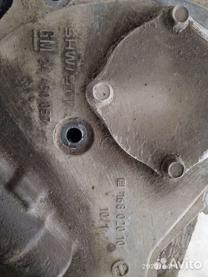 Маслянный насос Опель Вектра С, Z22YH