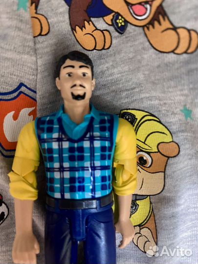 Bruder человечки