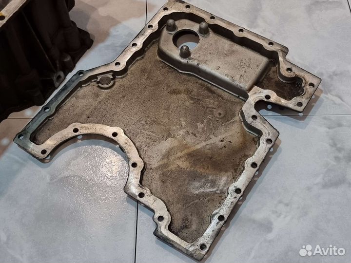 Поддон, низ, BMW X5 E70, N62B48 - 7551630