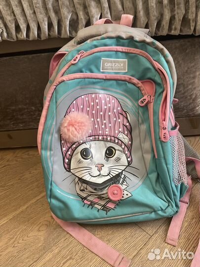 Школьный рюкзак grizzly