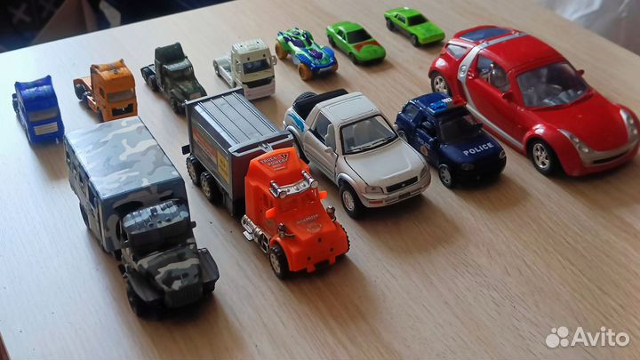 Модели машинок
