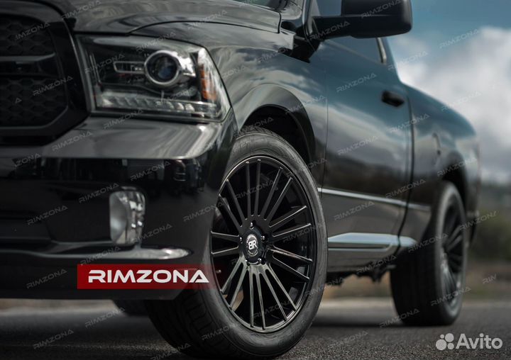 Кованые диски R20 на Dodge Ram 1500