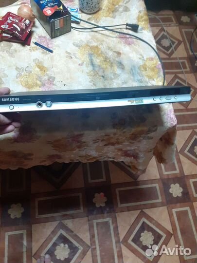 Dvd плеер с караоке samsung