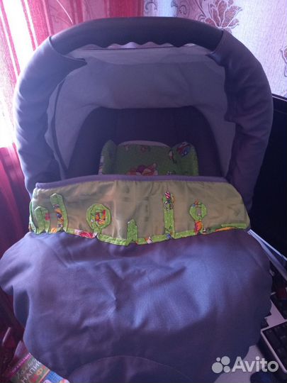 Автолюлька от 0 до 13