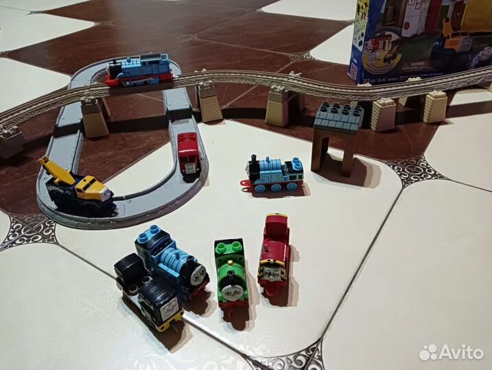 Томас и друзья железная дорога