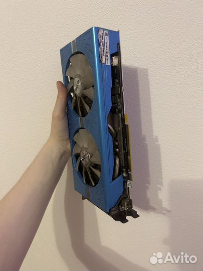 Видеокарта rx 590 8gb Sapphire Nitro