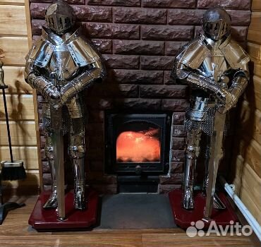 Рыцарь для интерьера дома, бани, дачи