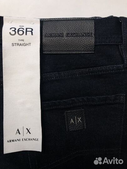 Джинсы (32-38/32 ) Armani Exchange (оригинал)