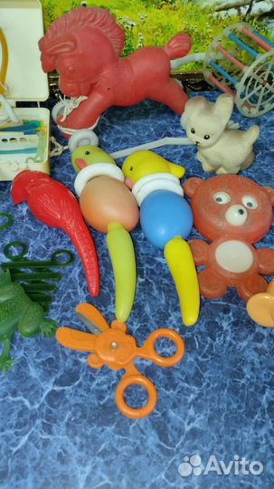 Игрушки СССР