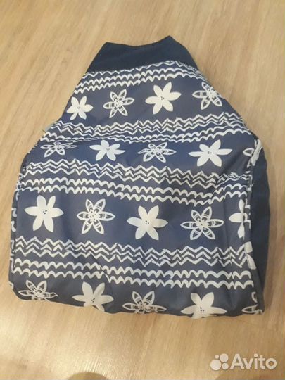 Чехол на ножки в коляску (новый)