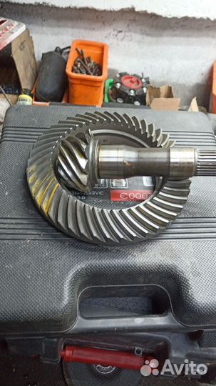 Главная пара Suzuki jimny