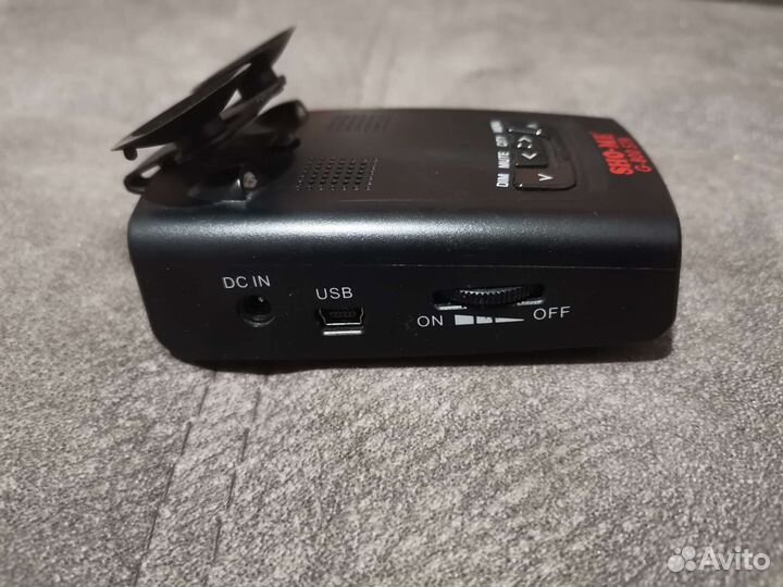 Радар детектор sho me g 800