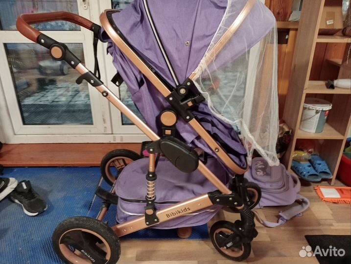 Коляска 3 в 1