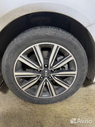 Continental ContiPremiumContact 6 215/55 R17
