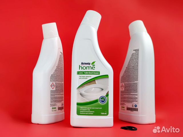 Мощное Средство для унитаза и туалета Amway 750 мл