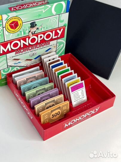 Монополия hasbro классическая