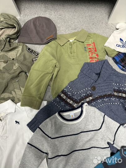 Вещи на мальчика 2 пакета