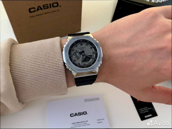 Часы Casio G Shock GM 2100