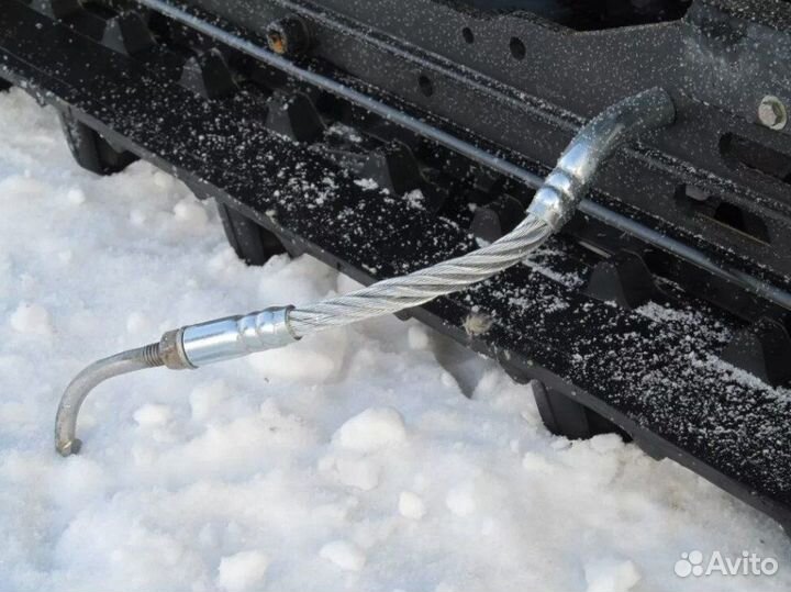 Скребки для снегохода