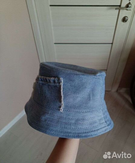 Джинсовая панама