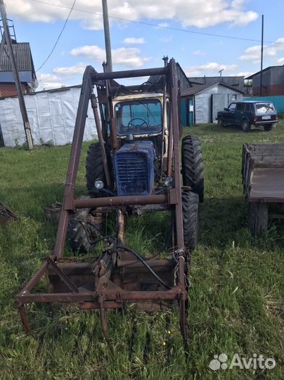 Трактор МТЗ (Беларус) 52, 1975