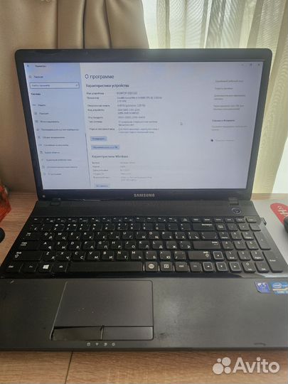 Ноутбук Samsung np300e5x