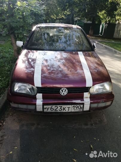 Volkswagen Golf, 1996