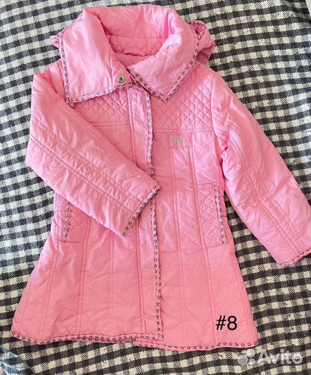 Куртка для девочки