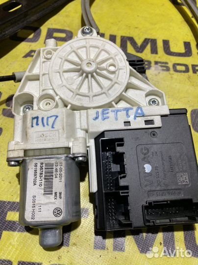 Передний правый стеклоподъемник Volkswagen Jetta 6