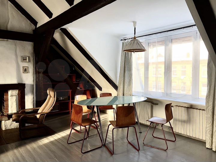 2-к. квартира, 89 м², 3/3 эт.