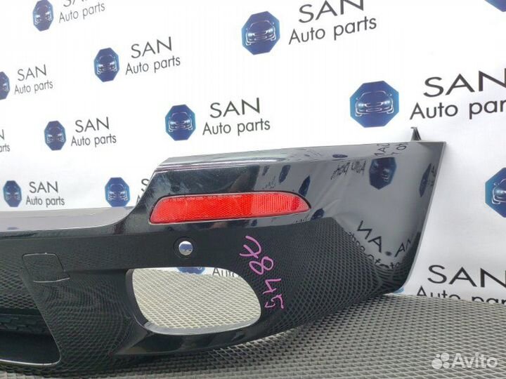 М-тех Бампер задний Bmw X5 Рест E70 рест N55B30A