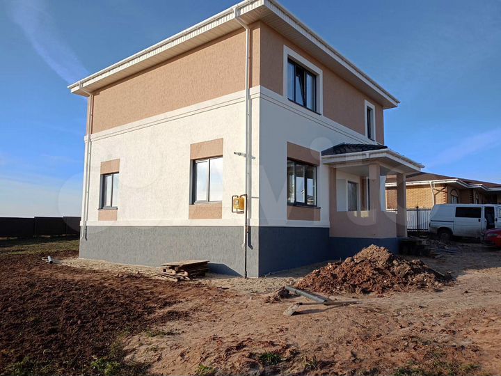 Коттедж 140 м² на участке 10 сот.